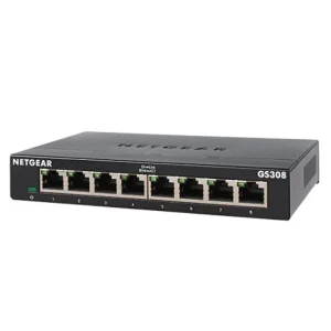 Netgear8PT POE/POE+ GIGABIT UNMANAGED SWCH