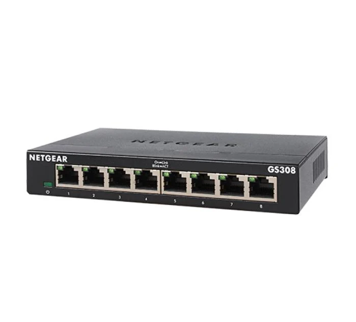 Netgear8PT POE/POE+ GIGABIT UNMANAGED SWCH