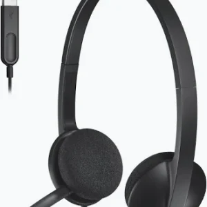 Headphones - LOGITECH USB HEADSET H340