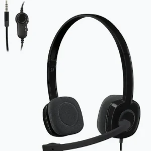 Headphones - LOGITECH Stereo Headset H151 - Black (3.5 MM JACK)