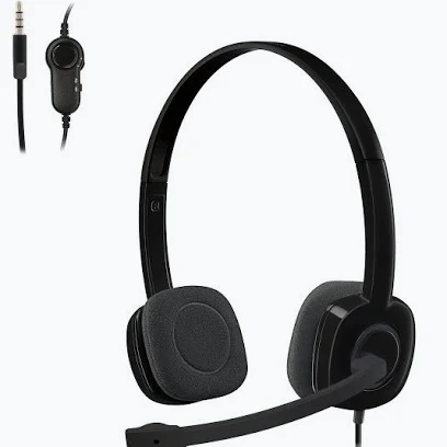 Headphones - LOGITECH Stereo Headset H151 - Black (3.5 MM JACK)
