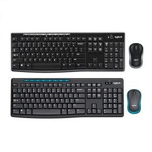 Logitech Wireless Keyboard & Mouse Combo MK270,