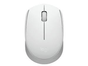 Logitech M171 Wireless Mouse – White