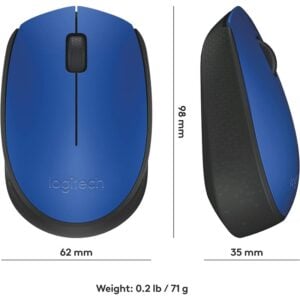 Logitech Wireless Mouse M171 Blue