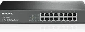 TP-Link 16-Port 10/100M Desktop Switch