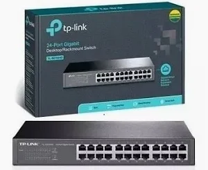 TP-Link 24-Port Gigabit Desktop/Rackmount Switch