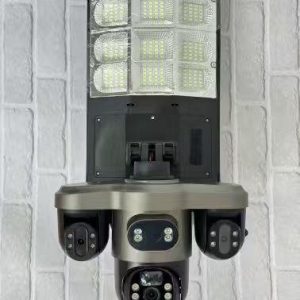 Solar Light V380 PRO TRIPLE LENS AI SOLAR CAMERA + LIGHTING 2 IN 1 4G SIM CARD 2 IN 1 CCTV SECURITY SOLAR STREET LIGHT