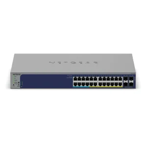 NETGEAR 24-Port Gigabit Smart Switch with 10G SFP+ Uplinks