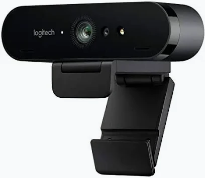 Logitech Brio 4K Graphite Webcam