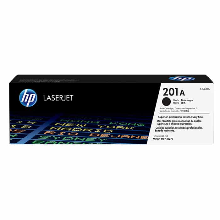 HP 201A Black Toner