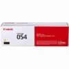 Canon 054 Yellow Toner Cartridge