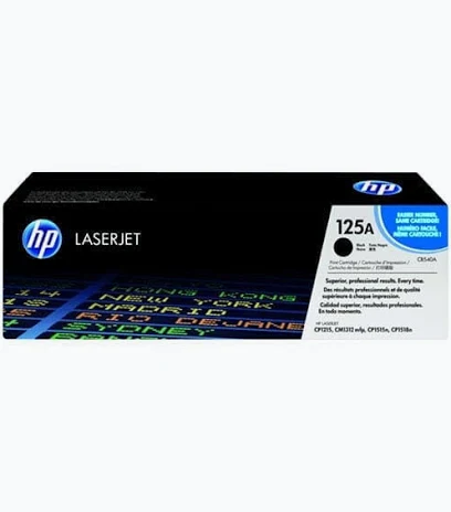 HP 125A Black Original LaserJet Toner Cartridge