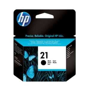 HP 21 Black Cartridge
