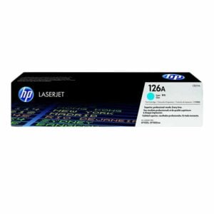 HP 126A CYAN TONER