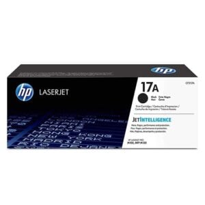 HP 17A Black LaserJet Toner