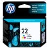 HP 22 Tri Color Cartridge