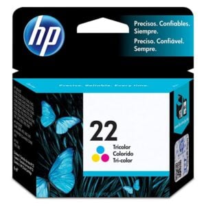 HP 22 Tri Color Cartridge