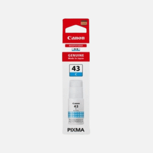 Canon GI-43C Cyan Ink Bottle