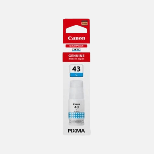 Canon GI-43C Cyan Ink Bottle