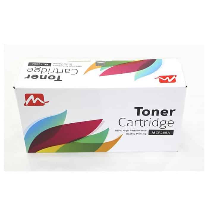 MCF280A BLACK TONER MERCURY
