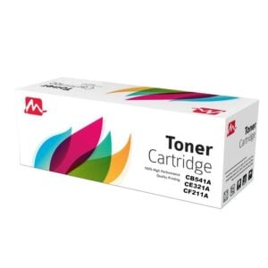 MERCURY CB541A/CE321A / CF211Acyan toner cartridge Canon CRG-116/316/716 BK (125A/128A/131A)