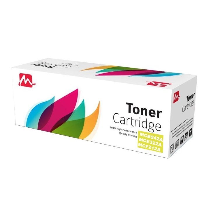 MERCURY MCB542A/MCE322A /MCF212A yellow cartridge for Canon CRG-116/316/716 BK (125A/128A/131A)