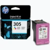 HP 305 Tri-color Ink Cartridge