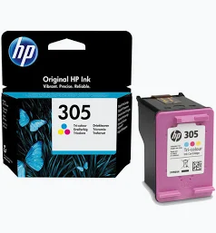 HP 305 Tri-color Ink Cartridge