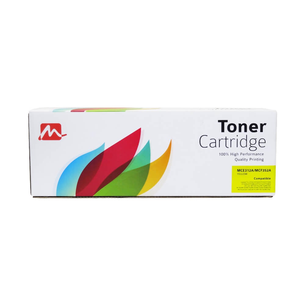 MERCURY MCE312A/MCF352A Yellow Toner Cartridge