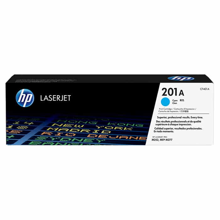 HP 201A Cyan Toner