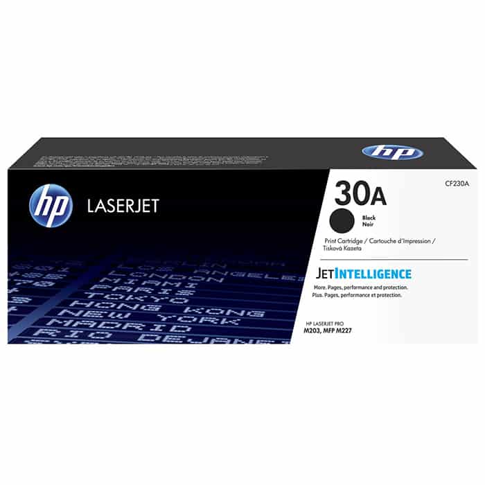HP 30A BLACK TONER