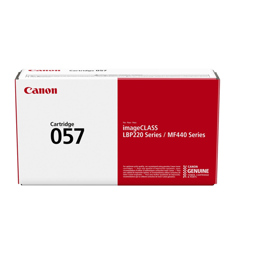 Canon 057 Black Toner Cartridge