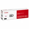 Canon 067 Black Toner Cartridge
