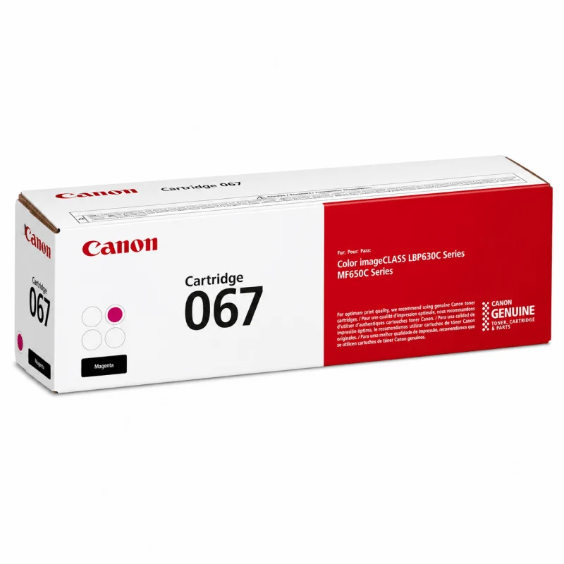 Canon 067 Black Toner Cartridge