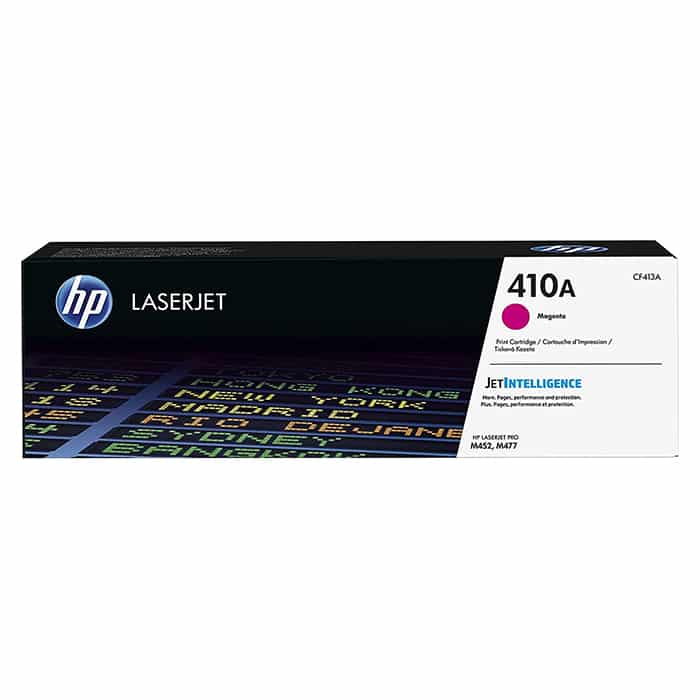 HP 410A Magenta LaserJet Toner Cartridge