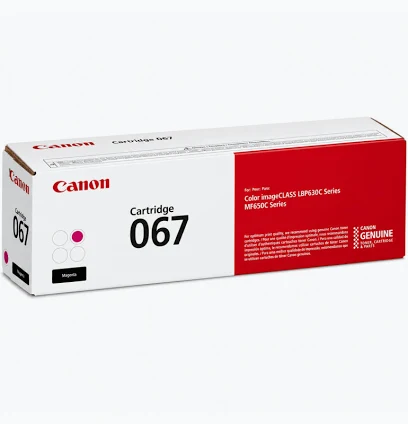 Canon 067 Magenta Toner Cartridge
