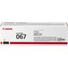 Canon 067 Yellow Toner Cartridge