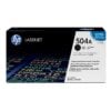 HP 504A Black LaserJet Toner Cartridge
