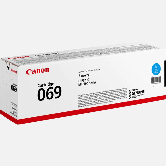 Canon 069 Cyan Toner Cartridge
