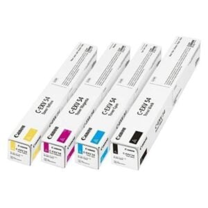 Canon C-EXV 54 Color Toner Cartridge Set