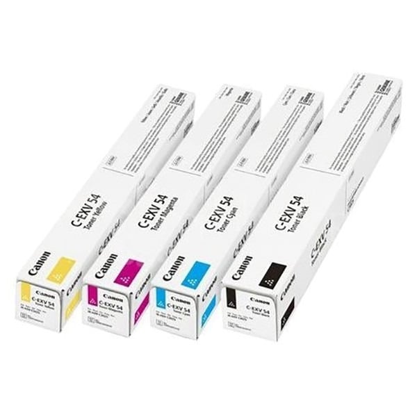 Canon C-EXV 54 Color Toner Cartridge Set