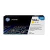 HP 504A Yellow Toner