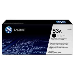 HP 53A Black Toner