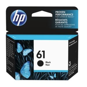 HP 61 Black Ink Cartridge