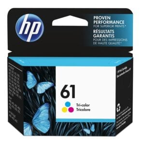 HP 61 Tri-Colour Ink Cartridge