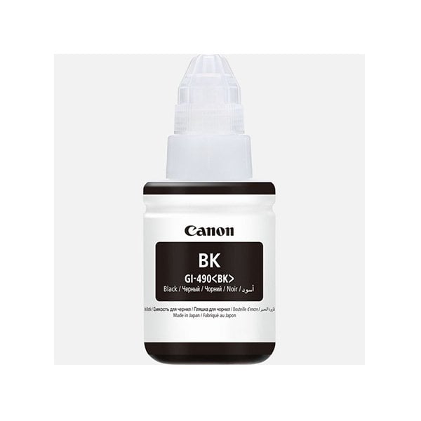Canon GI-490 Black High-Yield Ink Bottle