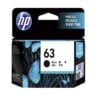 HP 63 Black Cartridge