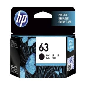 HP 63 Black Cartridge
