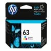HP 63 Tri-Color Cartridge