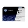 HP 64A Black LaserJet Toner Cartridge